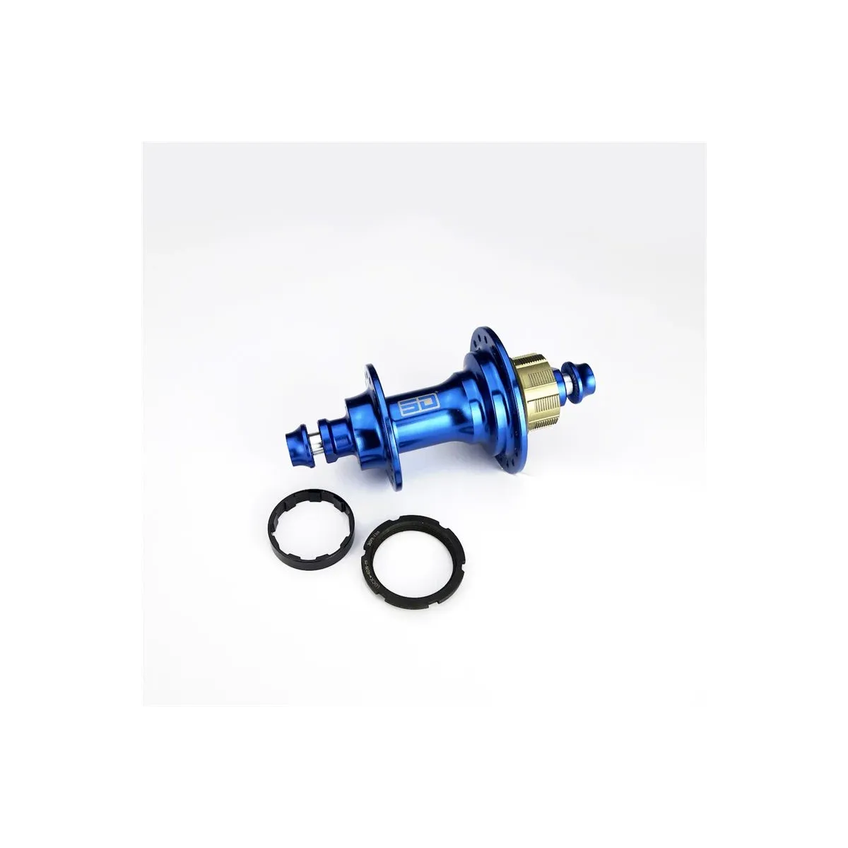 SD Ace Expert Cassette Hub Blue